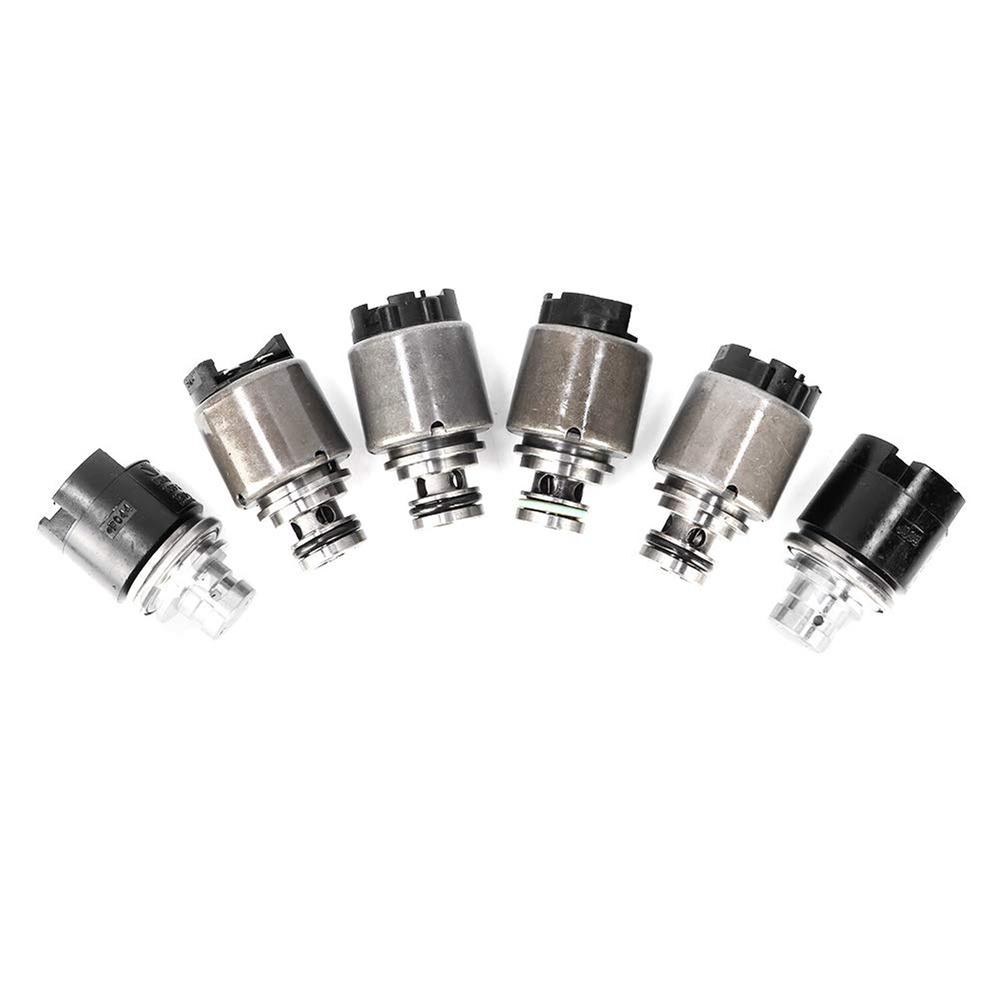 4hp16 ZF4HP16 Refurbish 6pcs Transmission Shift Solenoid Valve For Buick Chevrolet Suzuk