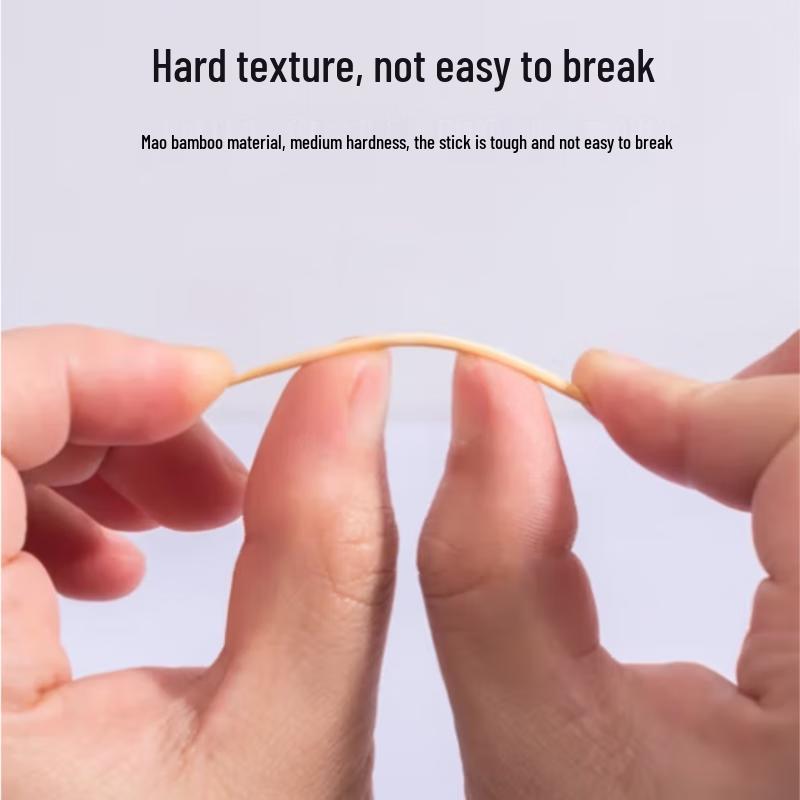 Natural Bamboo Double-Ended Toothpicks