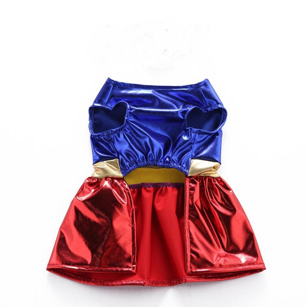 Halloween Pumpkin Dresses Costume For Dog Cat Cosplay Suit Clothing Christmas Prom Clothes