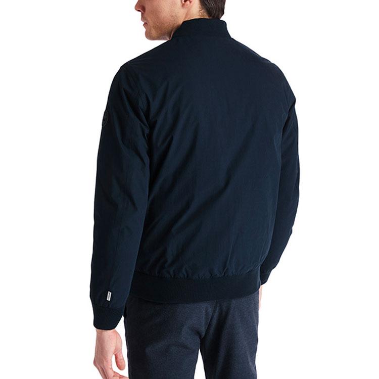 Timberland Waterproof Quilted Three-In-One Pilot Jacket Men Jackets Blue A2CM7-433