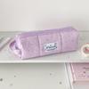 Portable Pencil Case Large Capacity Pencil Pouch Cute Pen Bag  School Office Supplies