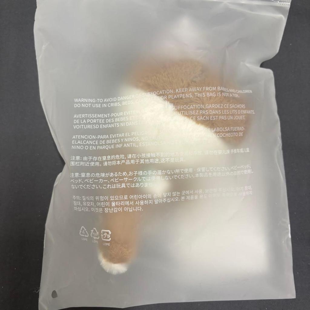 [USED] BOYNEXTDOOR Pop-up Plush Keyring Liu