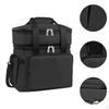 Cold Bag Expandable Container Thickened Food Double Level for Camping Office of The
