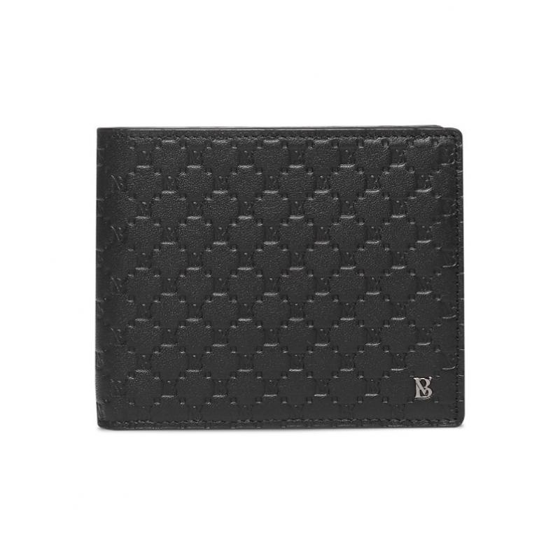 Benovero 2026 Ss Alex Soft Wallet Black Bmg1acp2201k1 