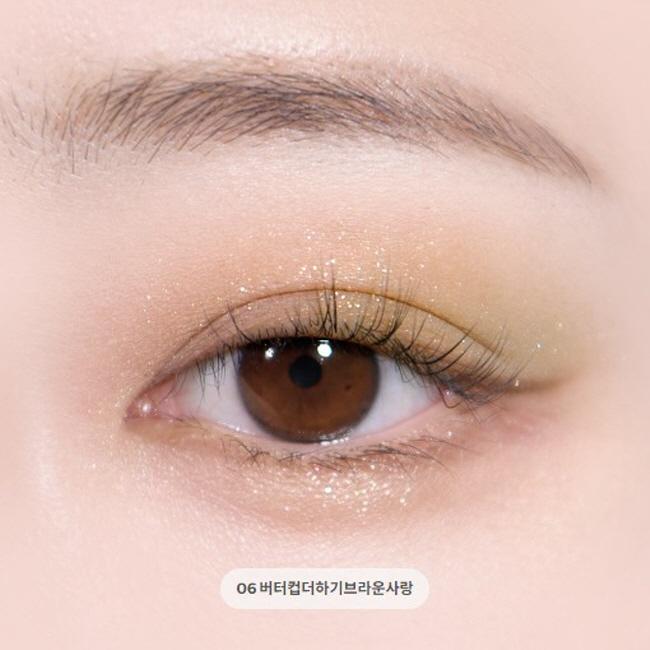 ZEROBASEONE pick) colorgram Pin Point Eyeshadow Palette 6 Colors