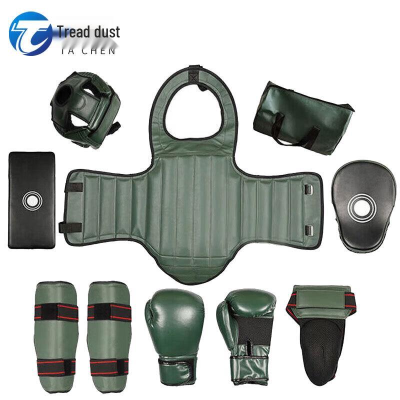 Tachen Sanda 8-Piece Protective Gear Set