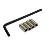 AQIMY Motorcycle Spark Plug Head Bolt Cover Aluminum Harley Softail Dyna Chrome