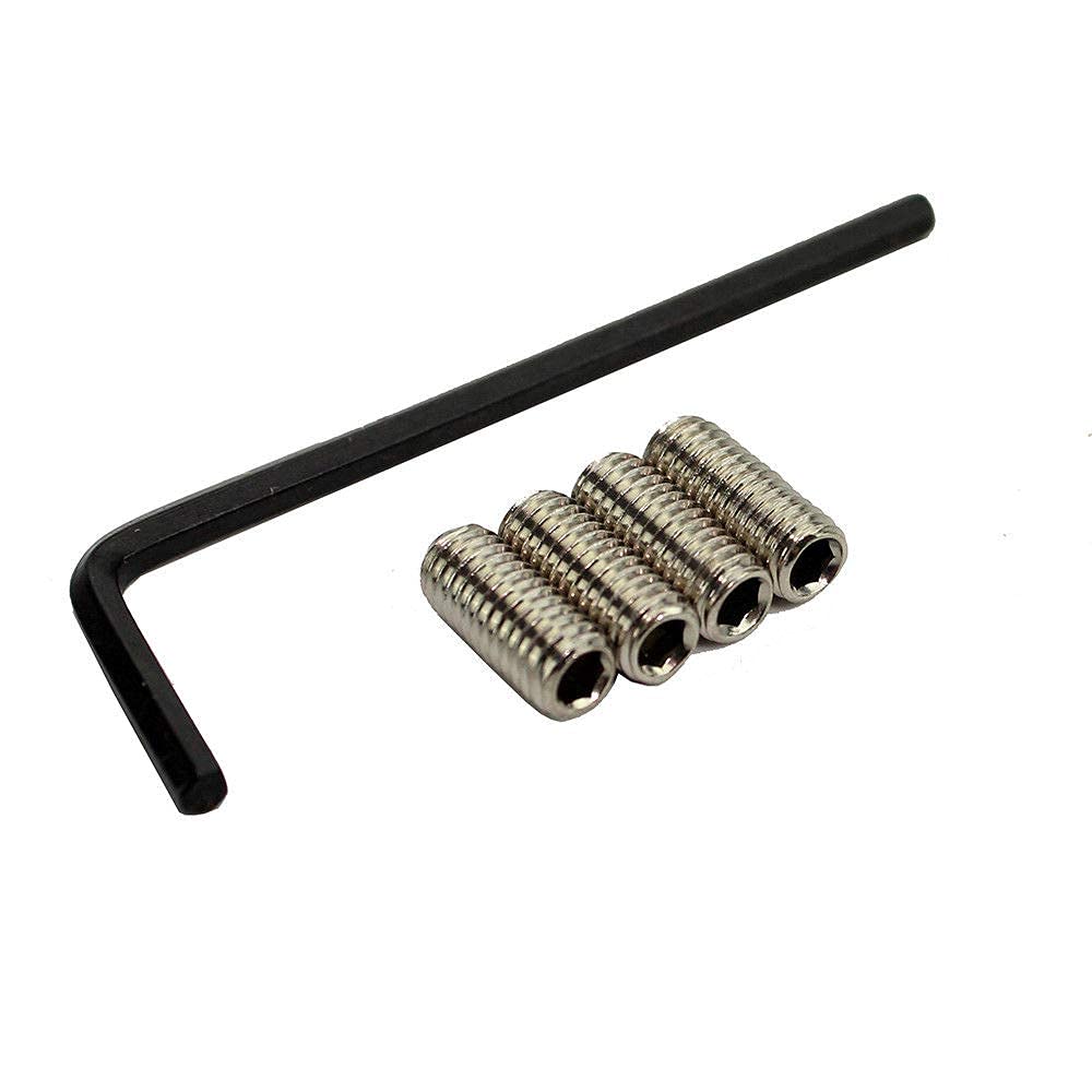 AQIMY Motorcycle Spark Plug Head Bolt Cover Aluminum Harley Softail Dyna Chrome
