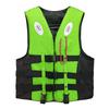 Professional Life Vest Children Adult Reflective Adjustable Waistcoat Jacket With Whistle Belt For Swimming