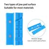 Magnetic Vise Protection Strip Blue Rubber Rubber Vise Protector Vise Jaw Pads  DIY Projects