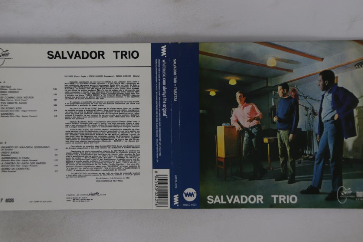 

CD SALVADOR TRIO - Tristeza WMCD0024 WHATMUSIC.COM 2002 UK Latin Used