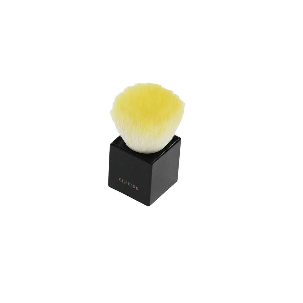 

KIHITSU Kumano Brush Carnation Powder Yellow Makeup Brush Brush, (CARNA-Y)