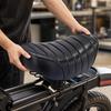 PU Leather Cycle Saddle with Filling Supportive Contoured Electric Seat