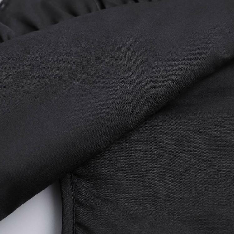 Sophisticated Sequins Quilted Cape False Collar Chinese Elegant Ruffled Lace Layering Shawl Clothing Accessory for Dress