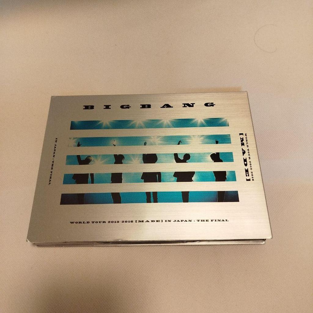 [USED] BIGBANG MADEWORLD TOUR 2015-2016