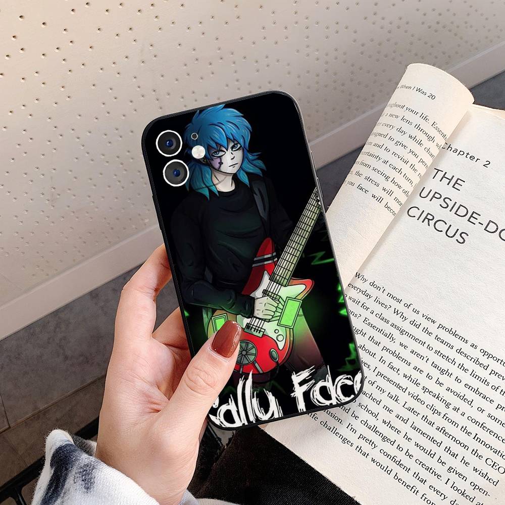 Game S-Sally F-Face Phone Case For IPhone 17 Air 16 15 14 13 Pro Max 11 12 Black Silicone Cover