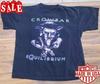 Crowbar Band Equilibrium Unisex Black T Shirt  Unisex T-Shirt
