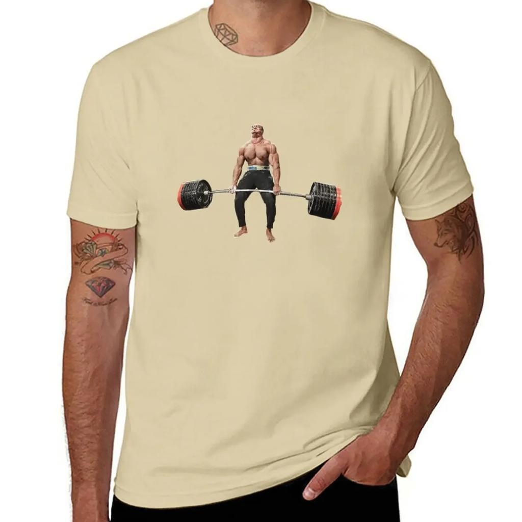 Larry Wheels - Deadlift T-Shirt customizeds cute tops anime mens graphic t-shirts big and tall