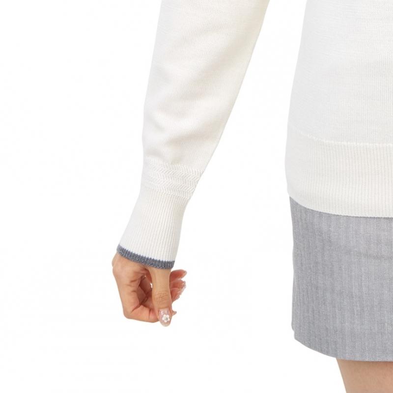 Galleria G Fore Pore Golfwear Women S Half Zip Up Knit G4lS23S601 hGr