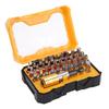 Screwdriver Bit Set 1 4 Inch Hex Shank S2 Steel Alloy Steel Driver Bits with Quick Connecting Rod and Connector for