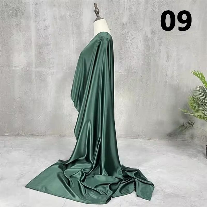 50x150cm Glatter Perlglanz-Satinstoff High-End Acetat Drapier-Satin für DIY Nähen Cheongsam Kleid Bekleidung