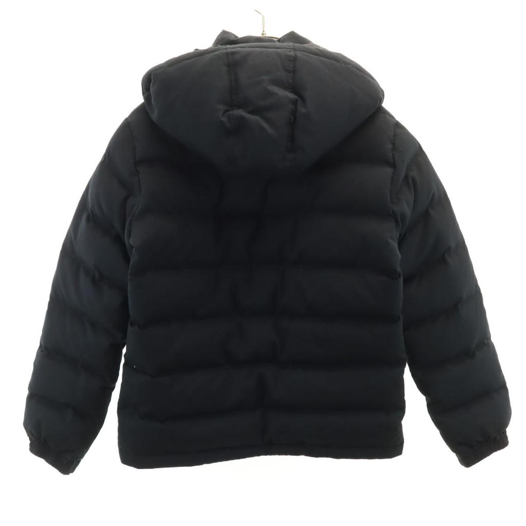 EDIFICE Down jacket 44 black Men's Used