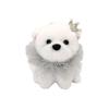 [HAYAOKIYASAN] Recital Present Stuffed Toy Keychain Puppy Ballet Piano for Girls, Elementary School Students, Junior High School Students, Birthday,
