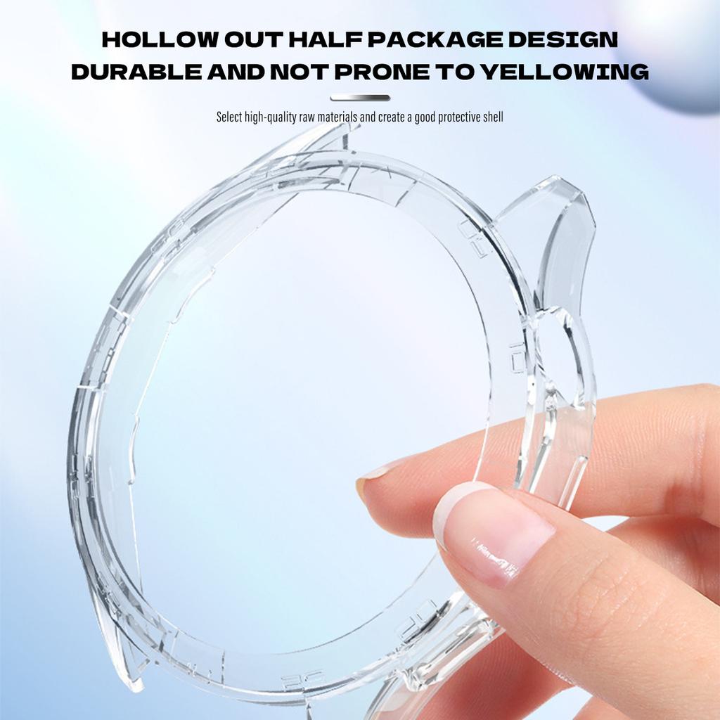 Case For Huawei Watch GT 4 46mm Protective Case PC Hard Bumper for Men's Women's GT4 Accessories (no Screen Protector Glass)