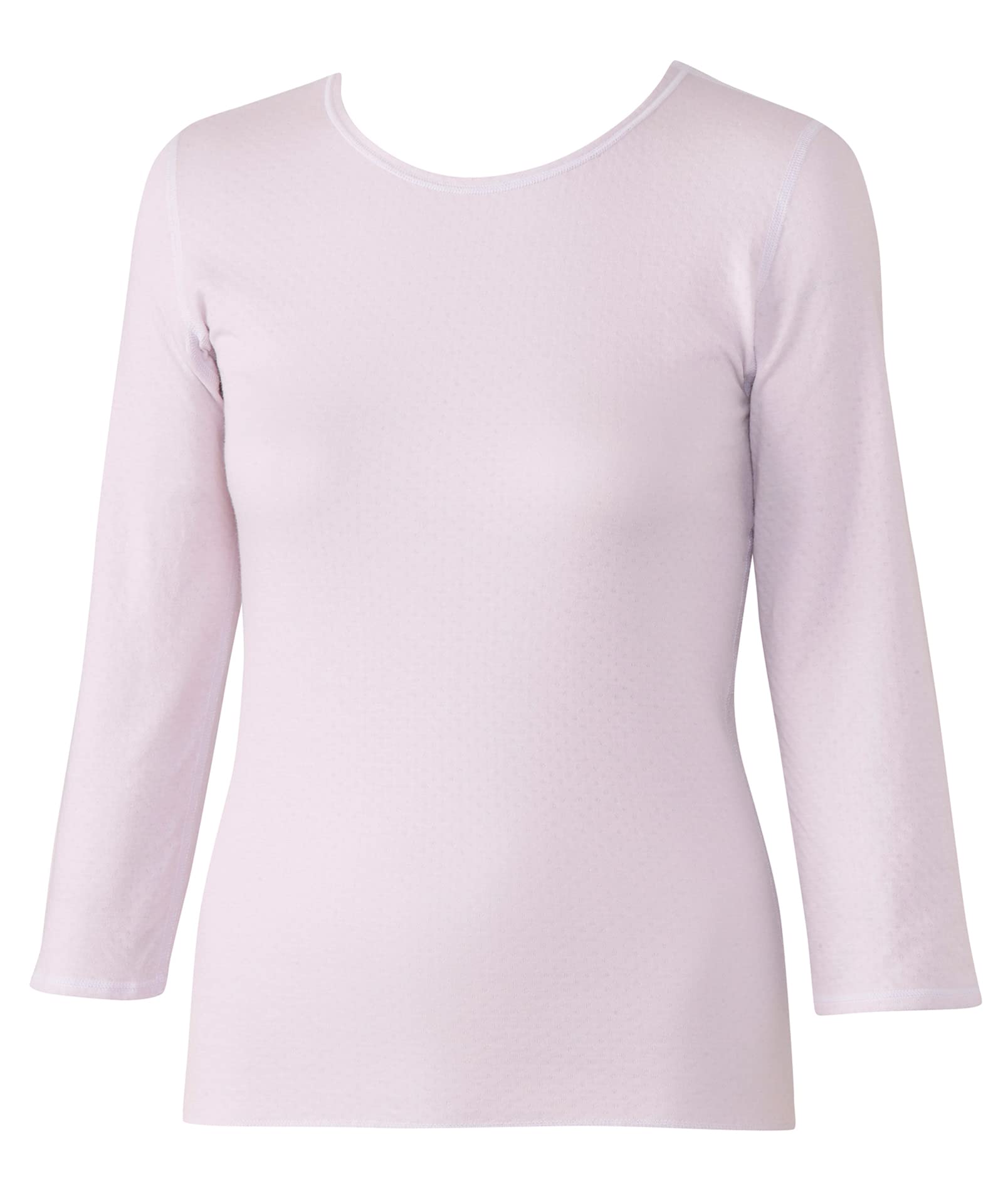 

Wacoal Bonded Knit Top Soft to the Comfortable to Innerwear for Size M [Raku-Raku Partner] (3/4 Sleeves) - 100% Cotton, Skin, Wear, Seniors, DHL250,