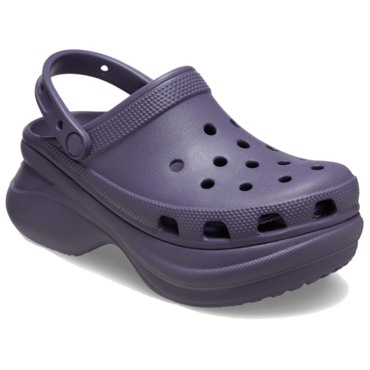 Crocs Bae Clog Bequeme Einfache Clogs Damen Clogs Lila 206302-5CI