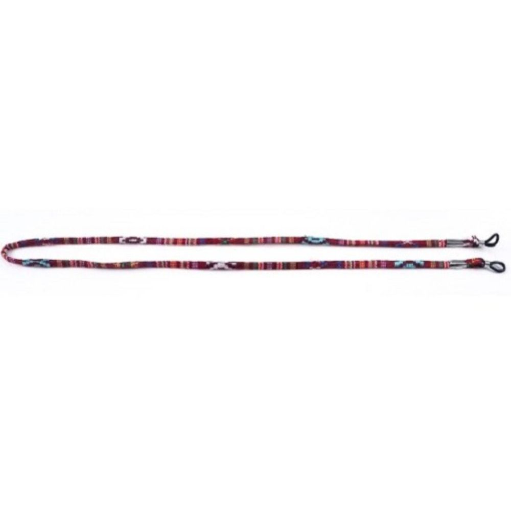 Polyesterová šňůrka na brýle Barevné popruhy na sluneční brýle Odolné držáky na brýle Sportovní