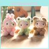 Plush Pig Keychain Stuffed Pp Cottontoy Portable Backpack Decor For Kids