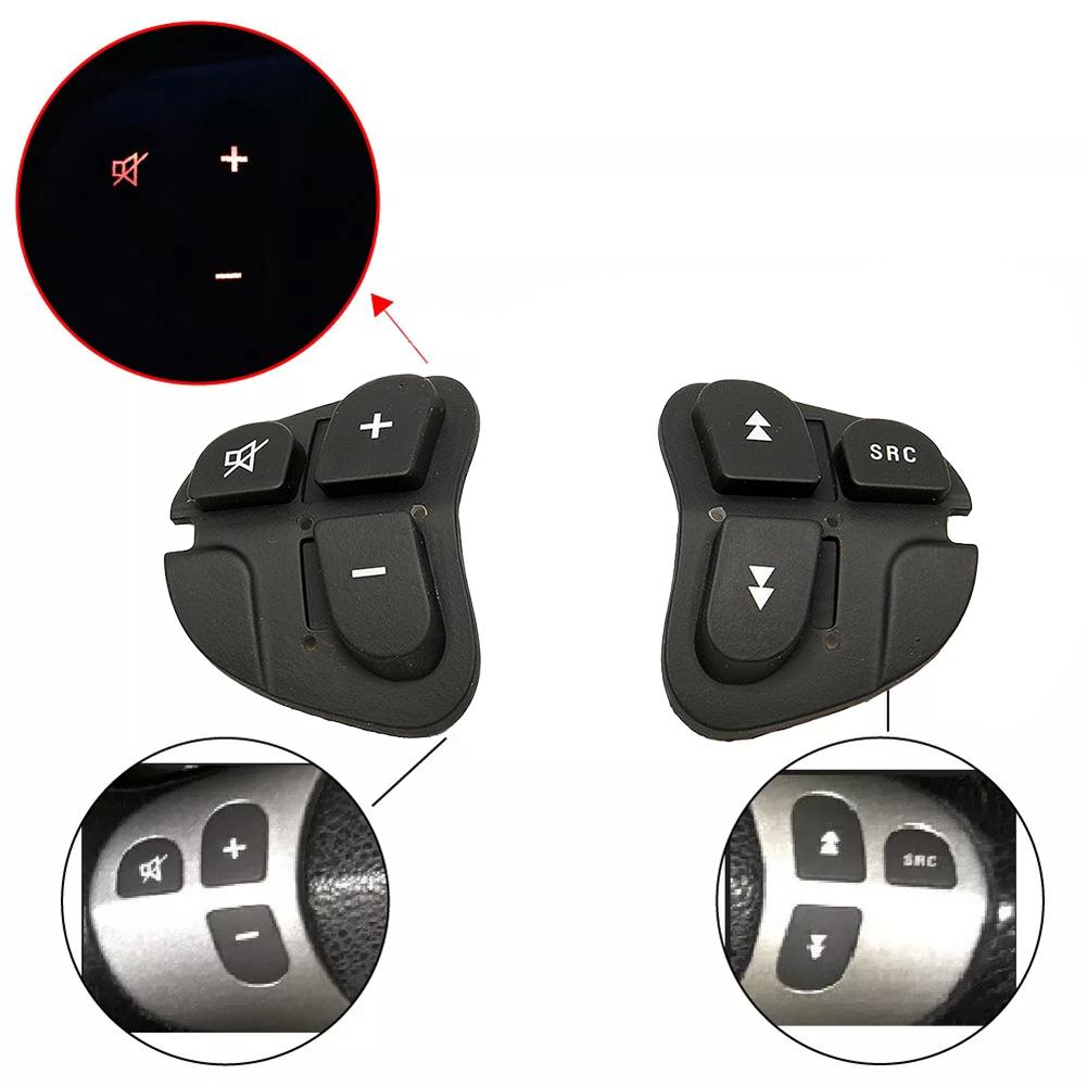For Alfa 147 156 166 GT Steering Wheel Audio Control Buttons Replacement