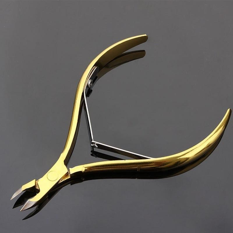 

1 шт. Щипцы для педикюра, кусачки для ногтей, нож для педикюра, паронихия, косметические инструменты, кусачки для ногтей, ножницы для удаления омертвевшей кожи 1pc