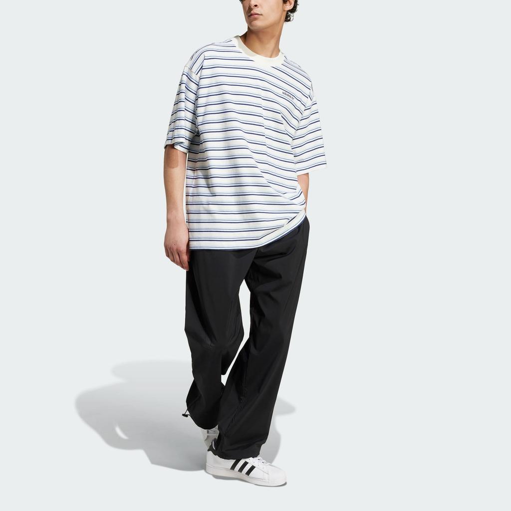 adidas 80s Loose Striped Tee JC6522