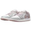 Jordan Air Jordan 1 Low Vintage Chaussures de Basketball pour Femme Rose Blanc DC0774-606