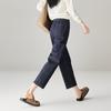 SOFSIL Women's Straight Leg Cropped Jeans