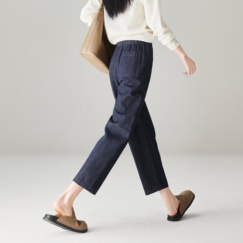 SOFSIL Women's Straight Leg Cropped Jeans