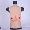 CG Cup Disfraces de Cosplay para Hombres Travestis Pecho Falso de una Pieza Sin Mangas Ropa Interior de Silicona de animación Suave