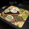 1PC XS Tea Mouse Pad with Stitched Edge Gaming Mousepad Small Non-Slip Rubber Base Washable Portable for Office Home 450x400mm