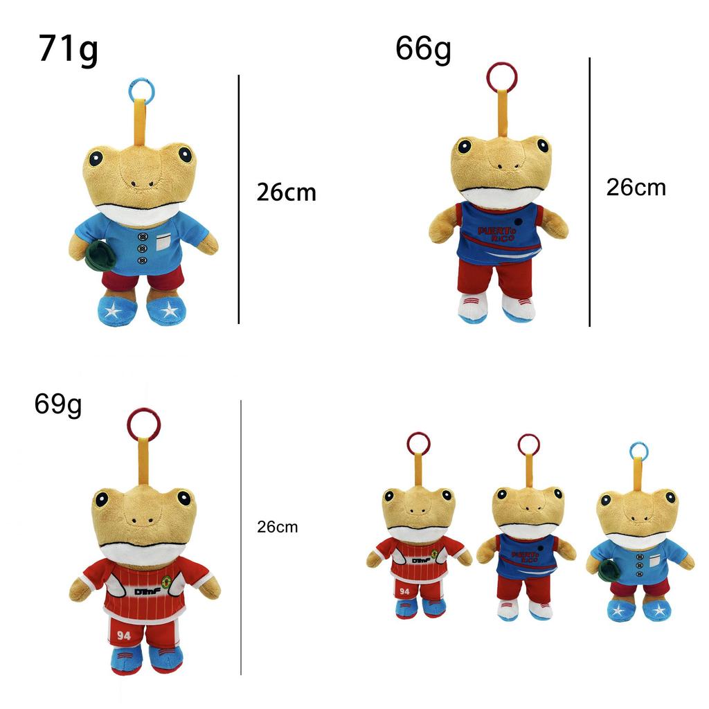Bunny Sapo Bad Concho Sporty Style Plush Doll Pendant Keychain For Decor Bag