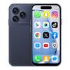 A18 Pro 4G Smartphone 4.0 Zoll MTK Quad Core 2GB RAM 16GB ROM Dual SIM 2MP Kamera 2000mAh Android 12 LTE Taschenlampe Typ-C Handy