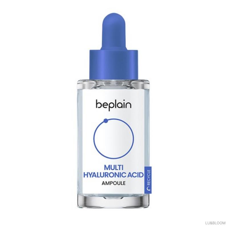 Beplain Multi Hyaluronic Acid Ampoule 30ml (+Free gift)