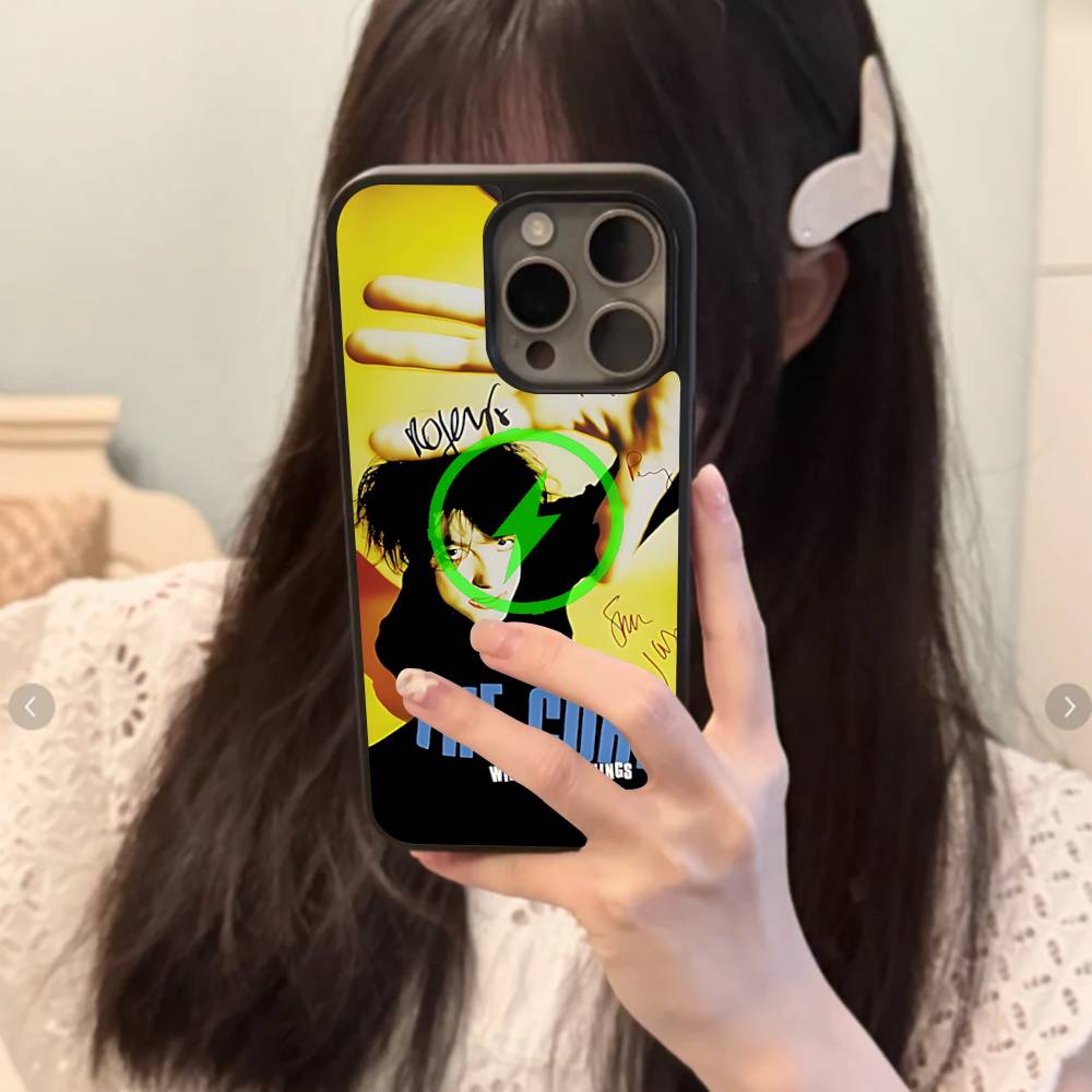 Hot Classic Rock The C-CureS Band Phone Case For IPhone 17 Air 16 15 14 13 12 11 Pro Max Plus For Magsafe Wireless Charge Cover