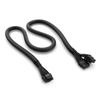 NZXT 12VHPWR Adapter Cable NZXT C Series GOLD 12VHPWR Cable for PC Power Supply PS1338 BB-CG1BB