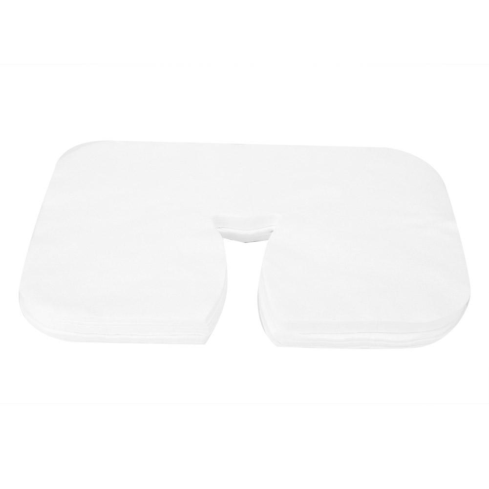 

100 шт. одноразовая подушка для салона красоты и спа, наволочка для массажа лица, наволочка для подголовника