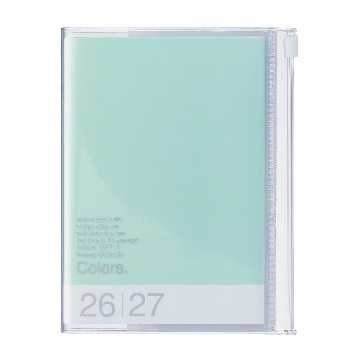 MARK'S 2026/27 Diary A6 Colors // Mint | MARK'S Inc. | Englisch | Taschenbuch - Bild 8