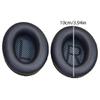1 Pair Earpads Earphone Cover Earmuffs Comfortable Earphone Cushion Ear Pad Repair Part for QC35 QC25 QC15
