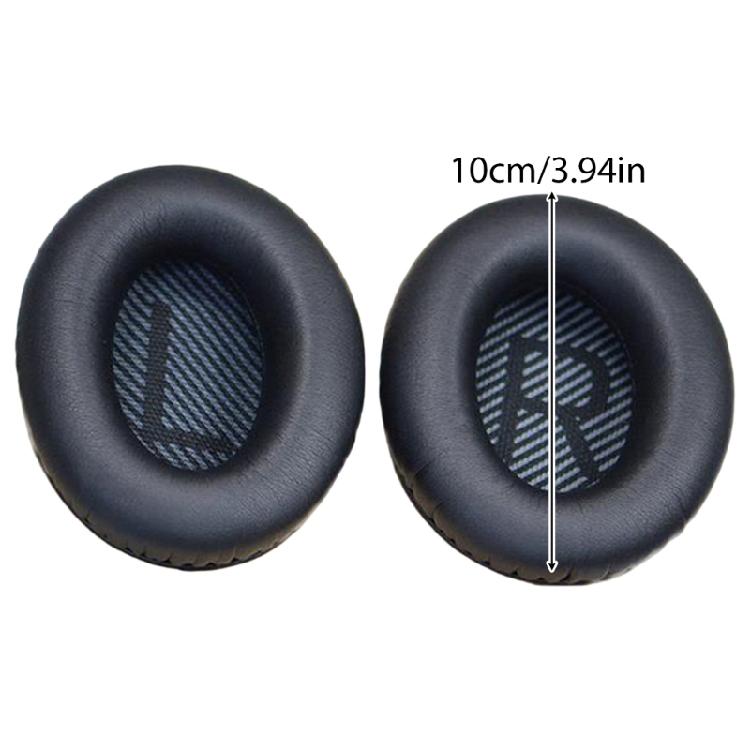 1 Pair Earpads Earphone Cover Earmuffs Comfortable Earphone Cushion Ear Pad Repair Part for QC35 QC25 QC15