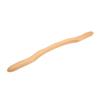Wooden Scraping Stick 3 Slots Ergonomic Pain Relief Effort Saving Massage Stick Roller with Wave